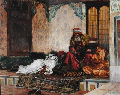 Il gioco degli scacchi da Rudolphe Ernst